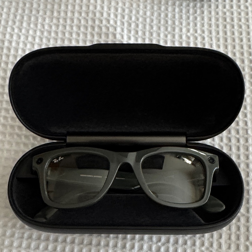 Ray-Ban Meta Sunglasses with Case